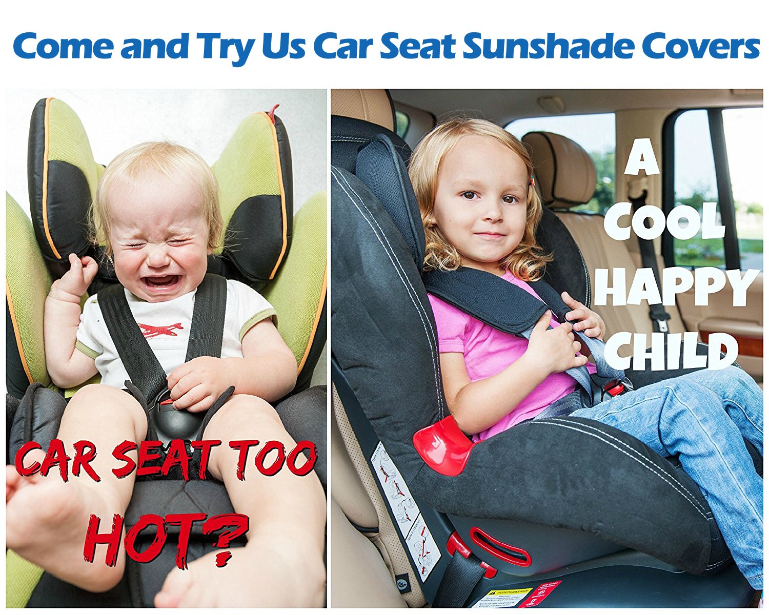 Big Ant Car Sun Shade Covers - UV Protection for Infant Car Seats & Bonus Window Shades | Keep Baby Cool & Safe During Summer Travel, Road Trips & Daily Commutes