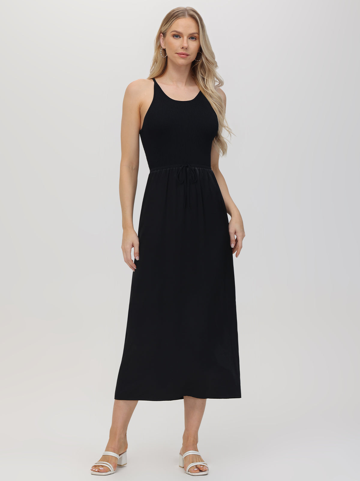Deanna: Stylish Mixed Media Midi Dress for Women | Floral Print & Lace Details | Perfect for Weddings, Parties & Date Nights