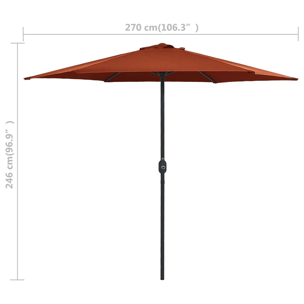 SKM Outdoor Patio Umbrella 106.3