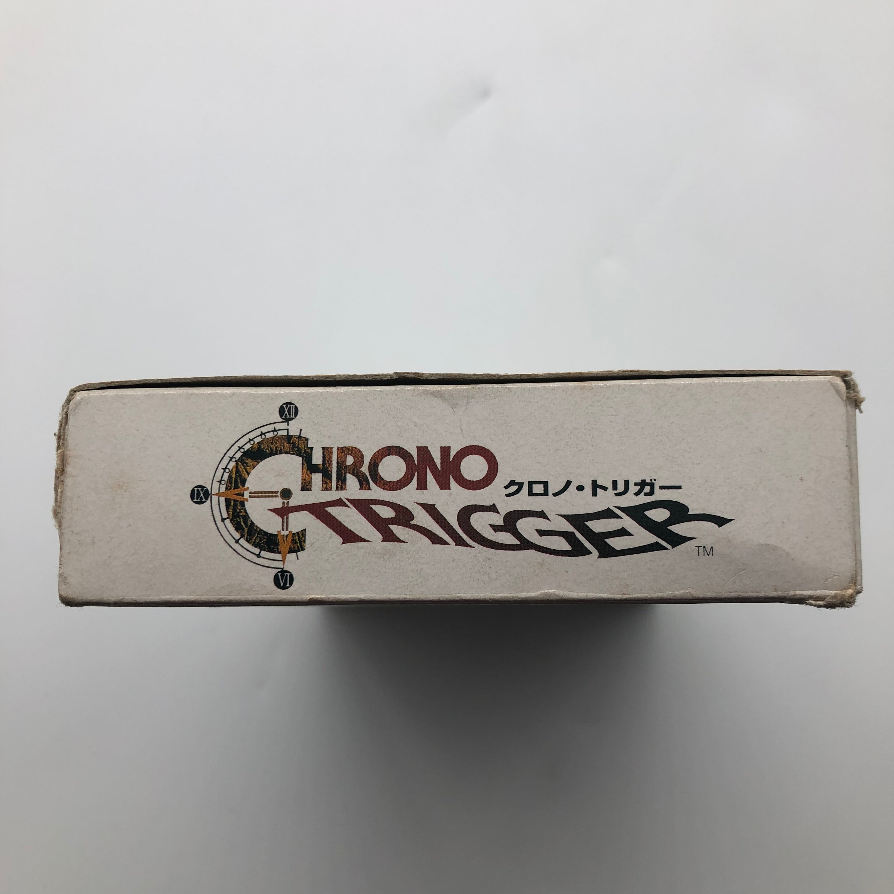 Chrono Trigger Super Famicom Nintendo Game - Complete NTSC-J Boxed Edition | Classic JRPG Adventure for Retro Gaming Collectors & Nostalgic Players
