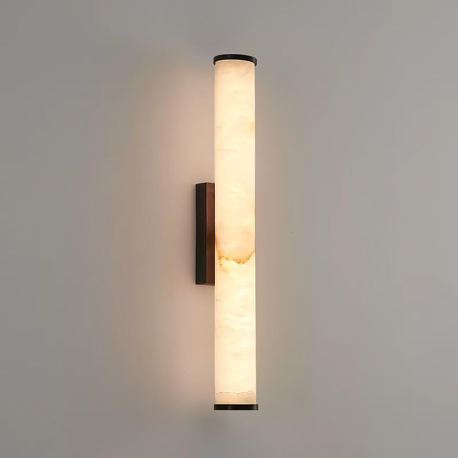Callisto Modern Wall Lamp - Sleek LED Sconce Light for Bedroom, Living Room & Hallway - Energy Efficient Indoor Lighting Fixture (Black)