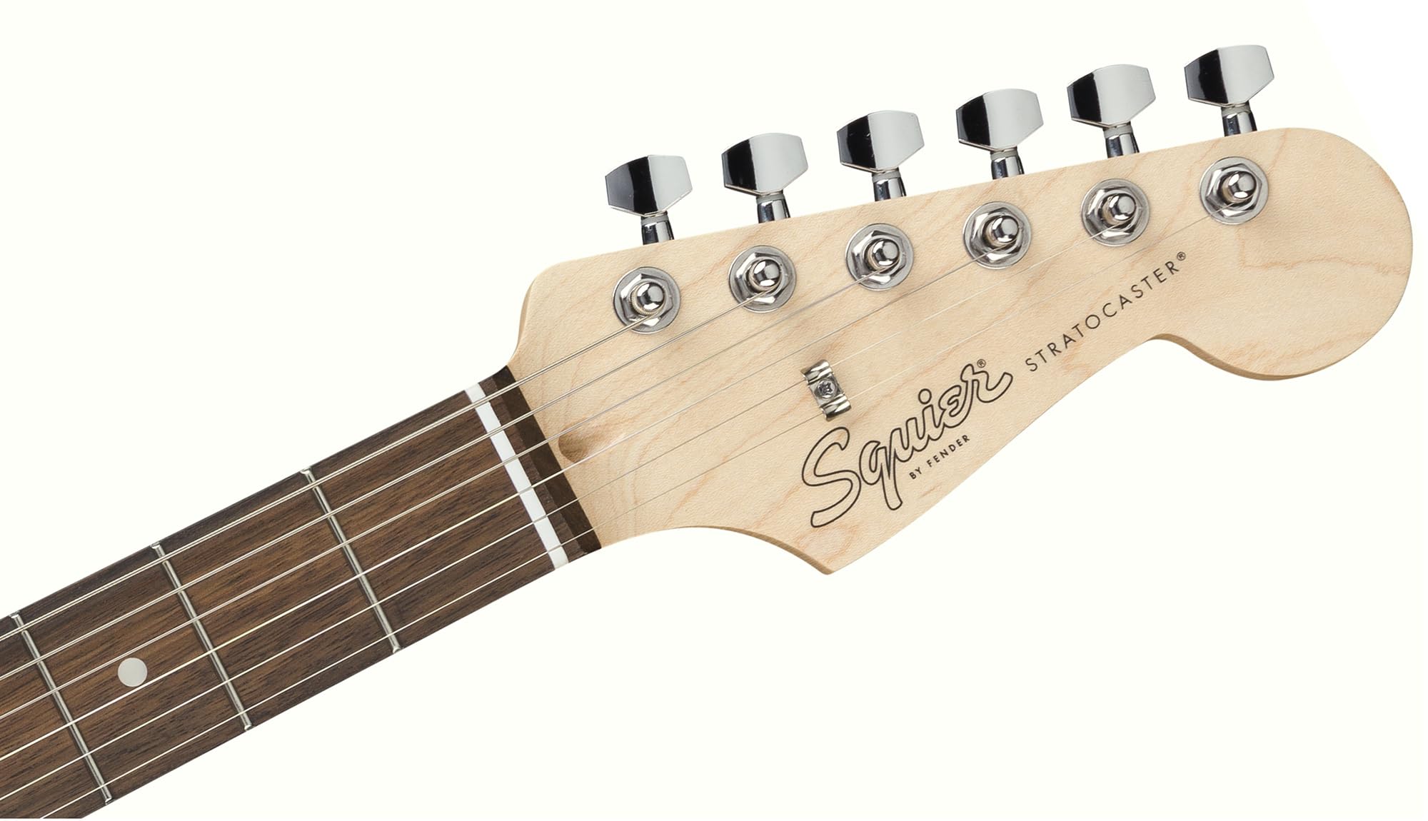 Fender Squier Stratocaster Electric Guitar for Beginners - Daphne Blue Finish | Perfect for Rock, Blues & Practice Sessions