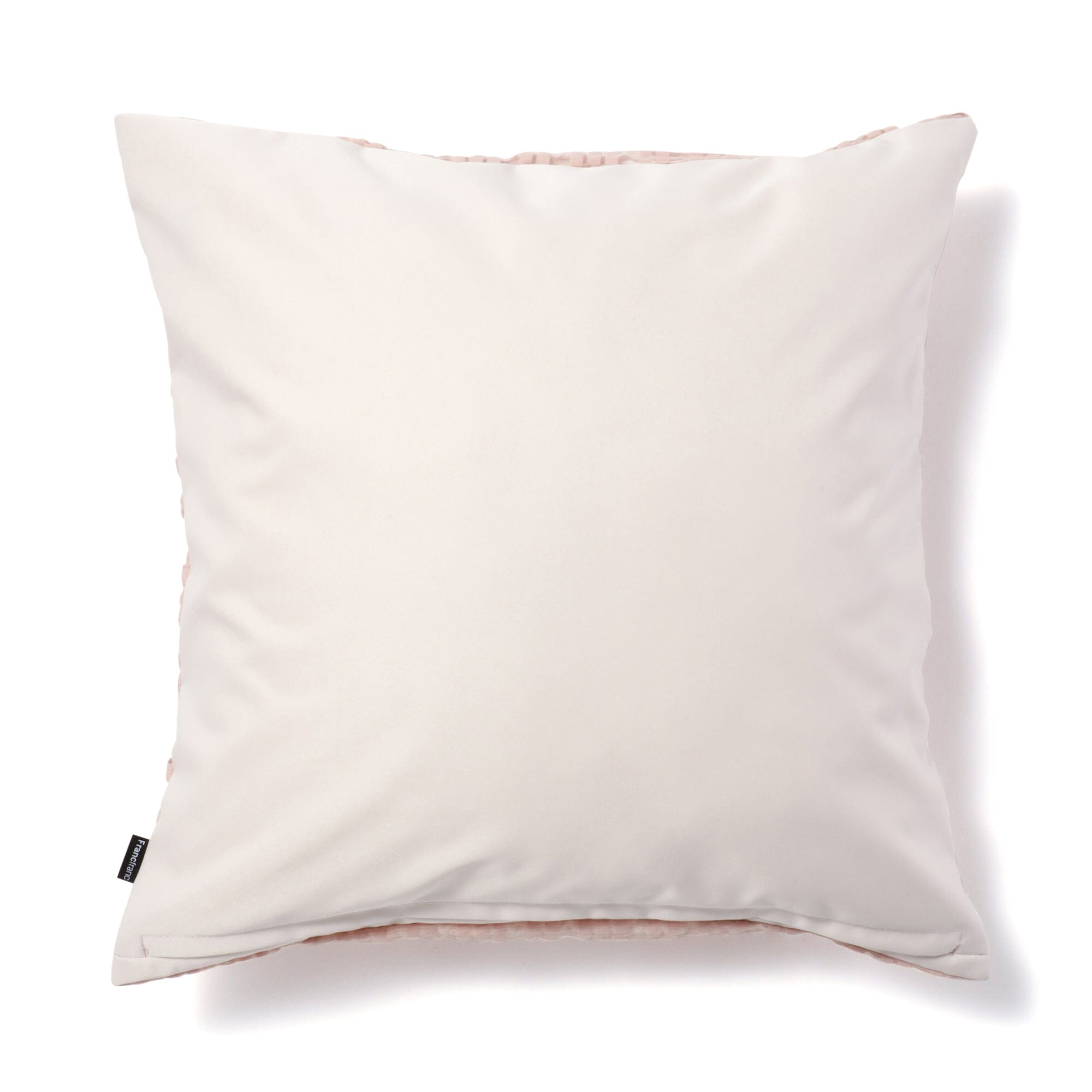 Pink Checkered Cushion Cover 18x18 Inches - Soft & Stylish Home Decor for Sofa, Bed, or Chair