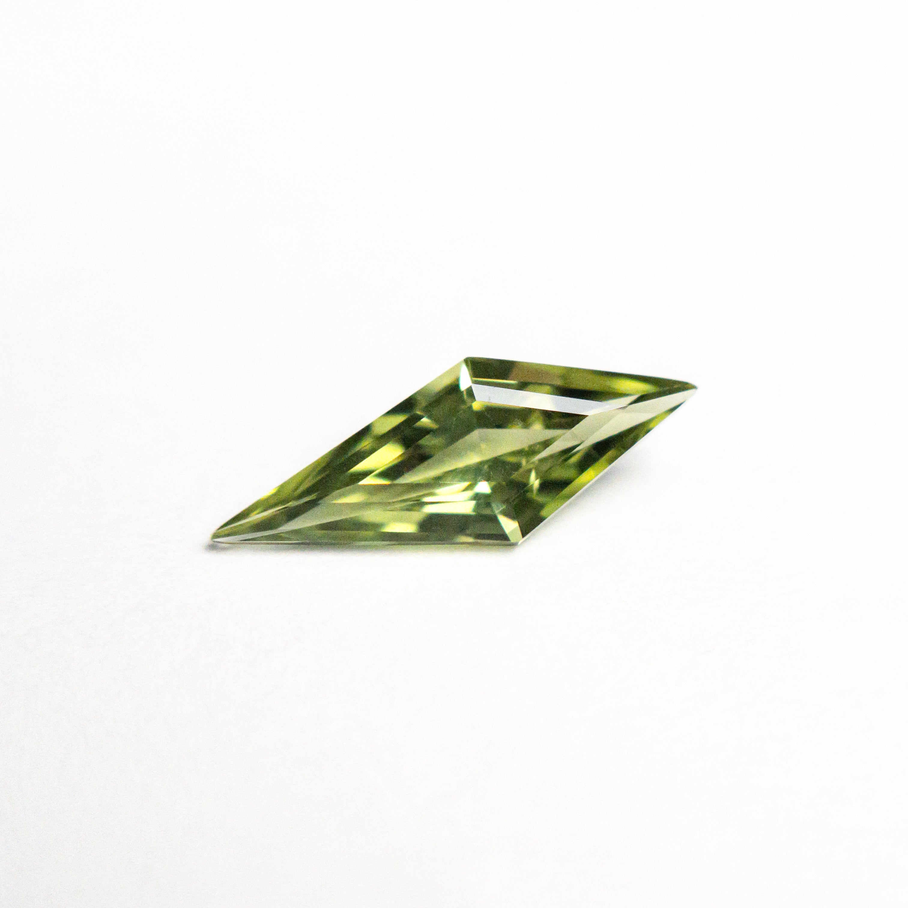 0.63ct Natural Blue Kite Step Cut Sapphire Gemstone - 10.86x4.14x2.56mm for Jewelry Making, Engagement Rings & Unique Gifts
