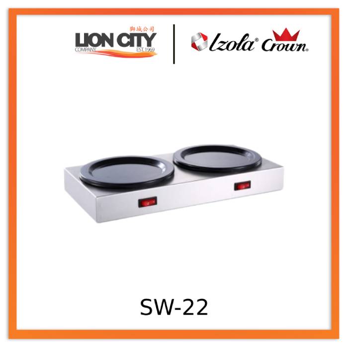 Premium Crown SW 22 Coffee & Tea Warmer - USB-Powered Mug Warmer for Office & Home Use - Keep Beverages Hot for Hours - Perfect for Desks, Nightstands & Gift Giving