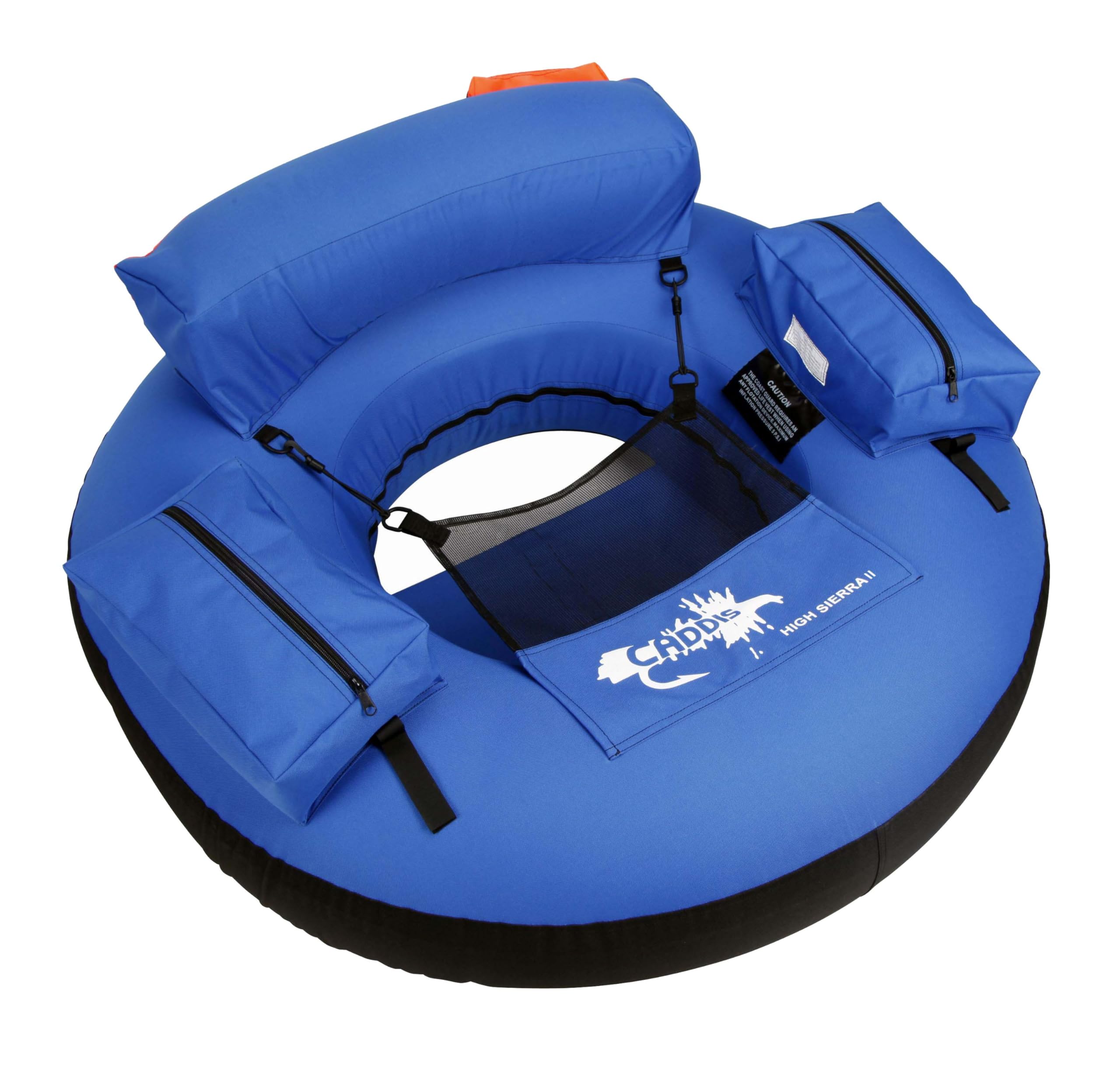Caddis Sports High Sierra II Inflatable Fishing Float Tube - Lightweight & Durable for Fly Fishing, River & Lake Angling | Perfect for Outdoor Adventures & Water Sports