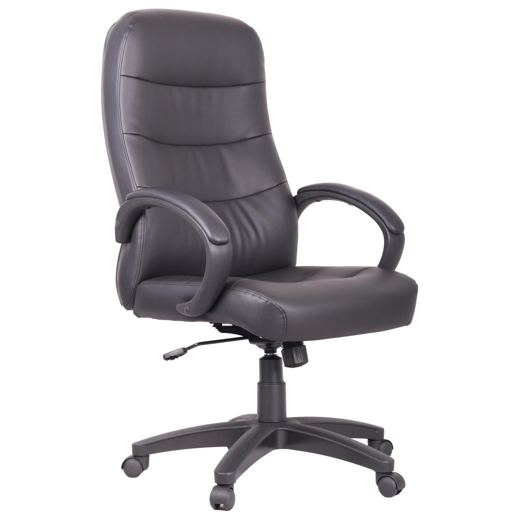 Ergonomic Office Chair GL01 - Adjustable Black Computer Chair for Home & Office Workspace, Comfortable Desk Chair for Long Hours Sitting, Gaming & Study