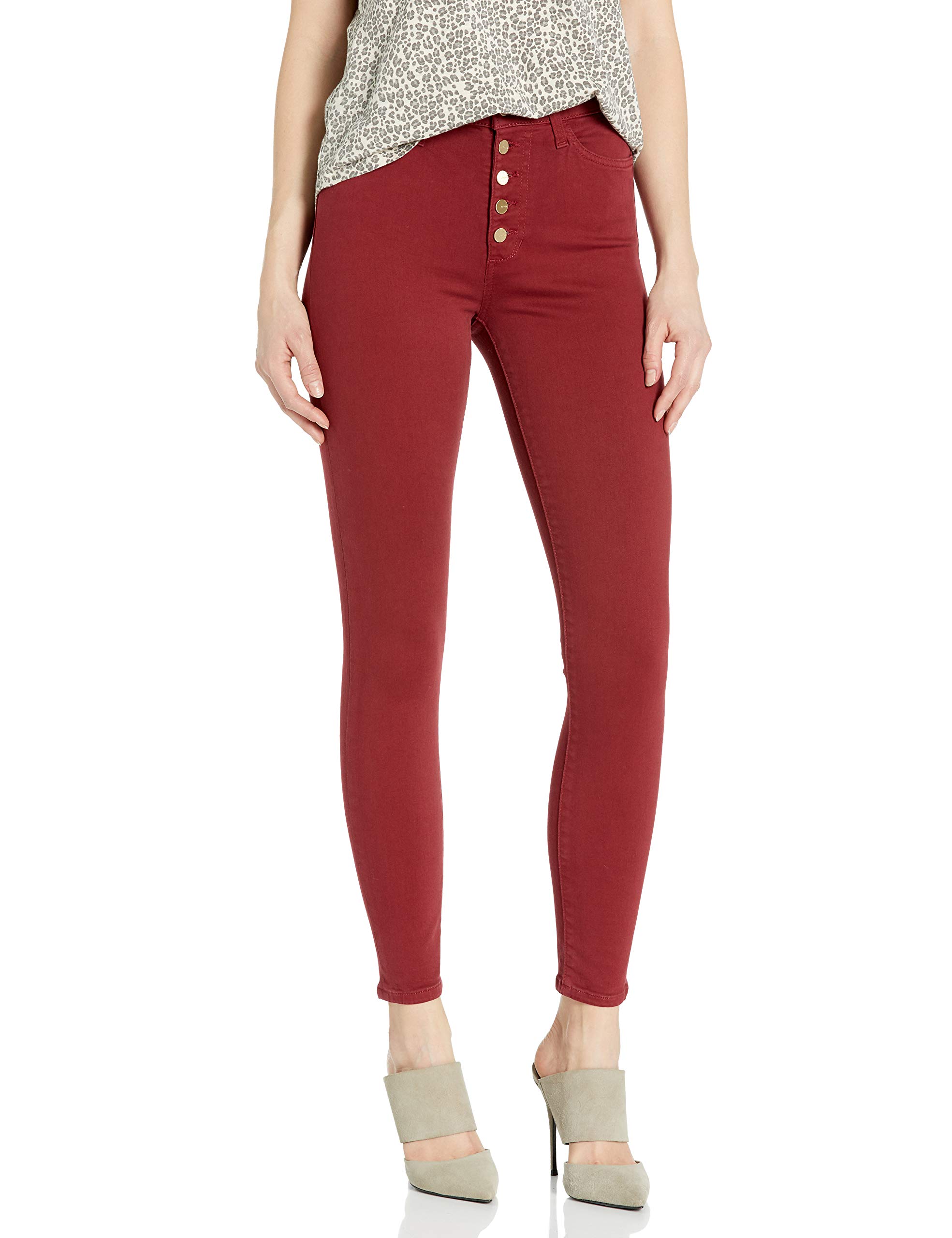 Joe's Jeans Women's Charlie Ankle Jeans with Exposed Button Fly - Stylish Skinny Denim Pants for Casual Outfits & Night Out