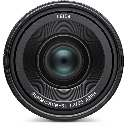 Leica Summicron SL 35mm f/2 ASPH. Lens for L Mount - Professional Prime Lens for Photography & Videography - Perfect for Portraits, Street & Low Light Shooting