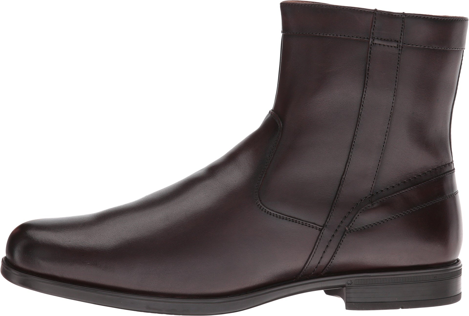 Florsheim Men's Midtown Boot - Waterproof Leather Ankle Boots for Work & Casual Wear | Durable Comfortable Slip-Resistant Shoes for Outdoor & Office Use