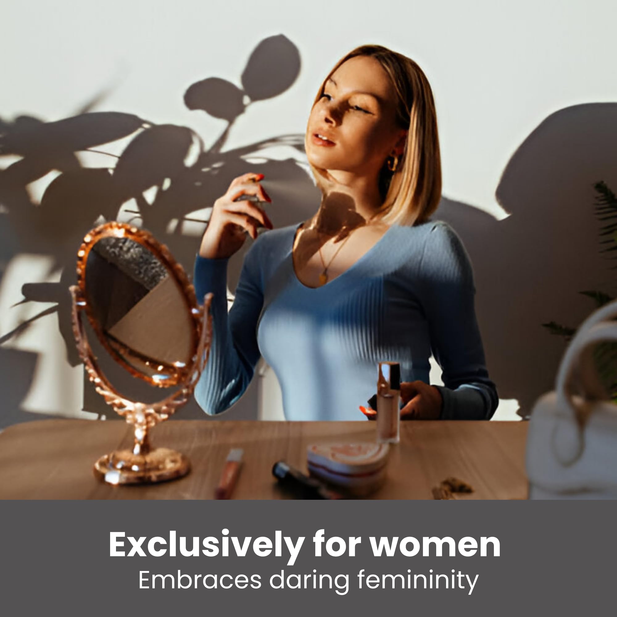 Bad Girl Eau de Parfum for Women - Inspired by Kilian's Good Girl Gone Bad - Luxury Perfume Spray - 100ml/3.4oz - Seductive Evening Fragrance for Date Nights & Special Occasions