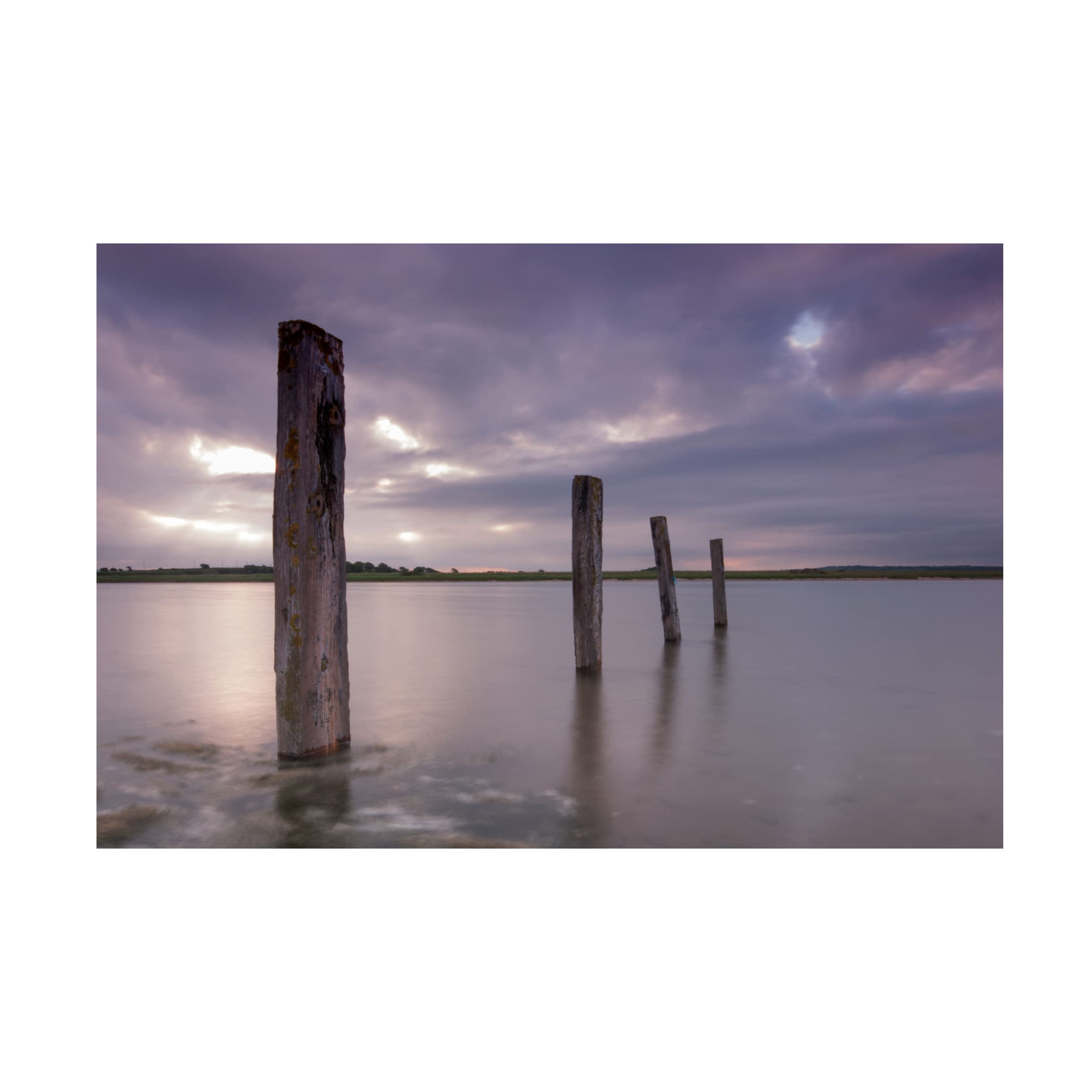 John Holmes 'Four Tall Men' Canvas Wall Art Print - Modern Home & Office Decor - Perfect for Living Room, Bedroom, or Office Spaces