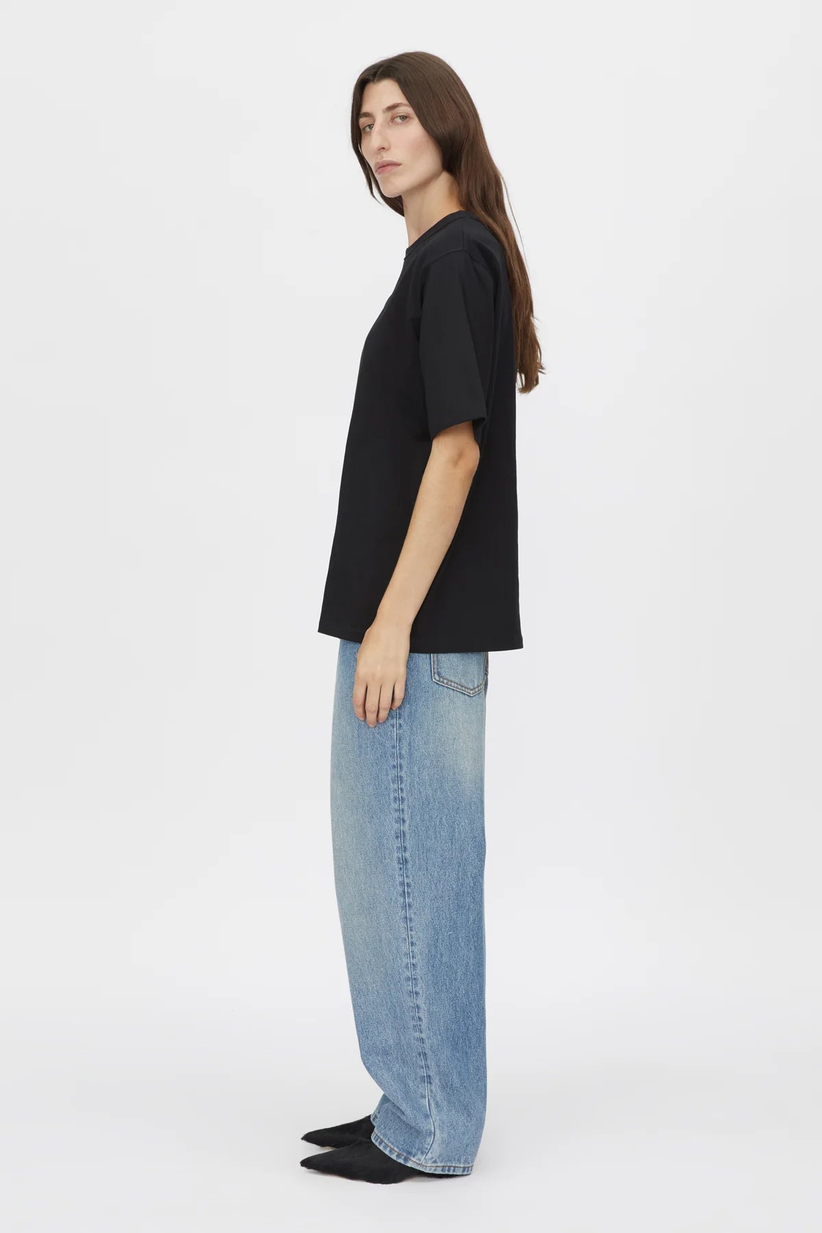 Bloom Embroidered T-Shirt for Women - Soft Cotton Casual Tee with Floral Embroidery - Perfect for Everyday Wear, Outings & Layering
