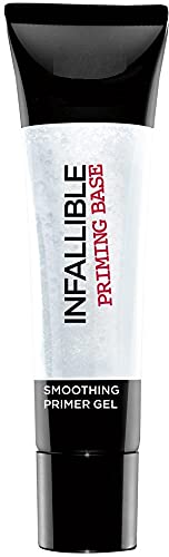 INFALLIBLE MATTIFYING FACE MAKEUP GEL BASE PRIMER - Oil-Control Makeup Primer for Flawless Matte Finish | Perfect for Oily Skin & Long-Lasting Makeup | Use Before Foundation for Smooth Application