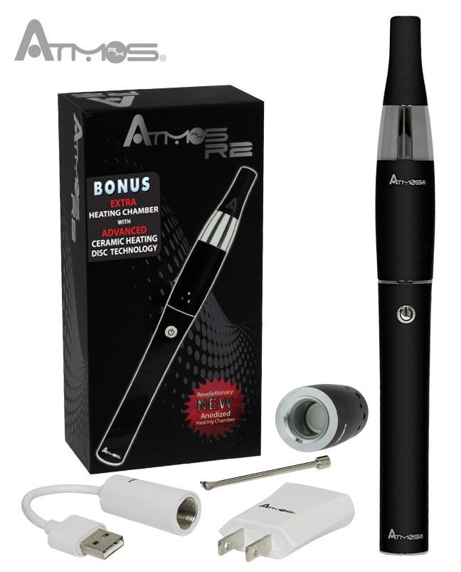Atmos R2 Dry Herb Vaporizer - Portable Herbal Vaporizer for Aromatherapy & Relaxation | Perfect for Home Use, Travel & Outdoor Activities