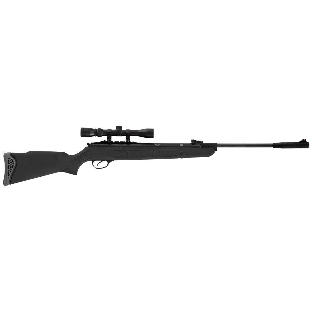 Hatsan Mod 125 Spring Combo Break Barrel Air Rifle with Scope | Wearable4U Paper Targets & Pellets Bundle | Hunting, Target Practice & Outdoor Shooting Sports