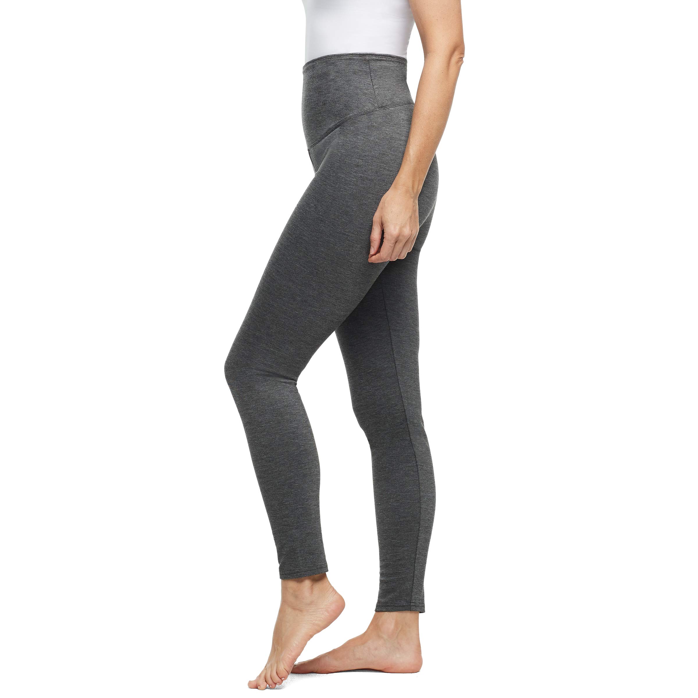 Essentials by Tummy Tank Women's High Waisted Yoga Leggings - Comfortable Workout Pants for Gym, Running & Lounge Wear