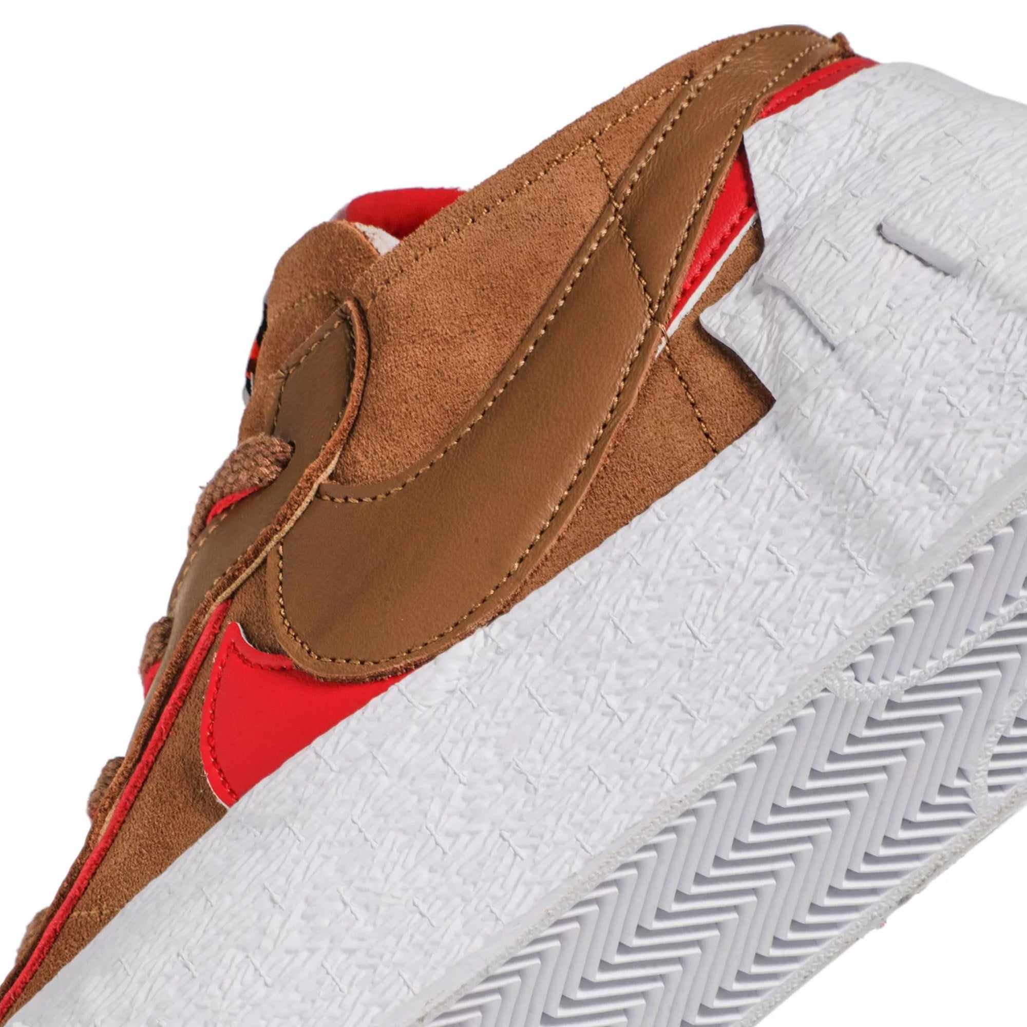 Sacai x Blazer Low Sneakers 'British Tan' - Stylish & Comfortable Casual Shoes for Men & Women | Perfect for Streetwear, Work & Everyday Outfits