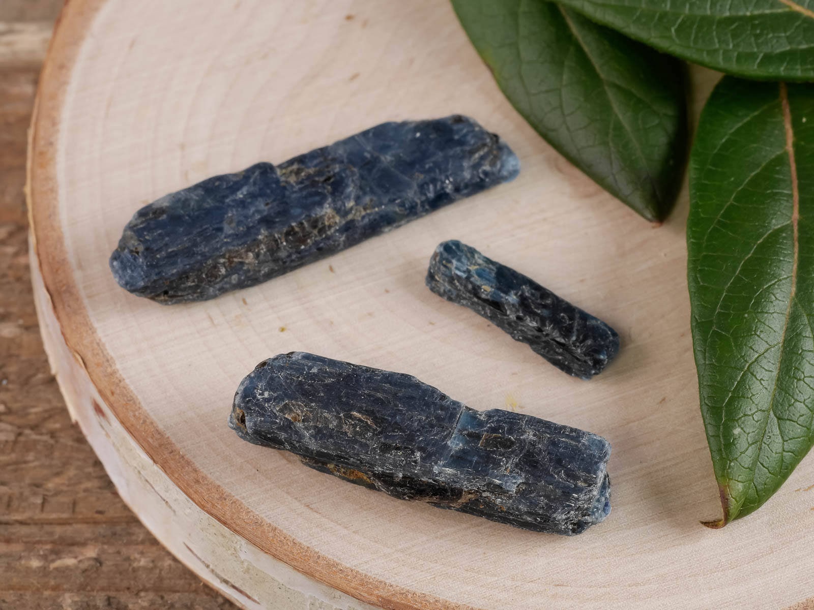 Natural Cobalt Blue Raw KYANITE Crystal Blades - Premium Raw Rocks & Mineral Specimens for Jewelry Making (E0789) | Healing Crystals, Wire Wrapping, Mineral Collection & Spiritual Decor