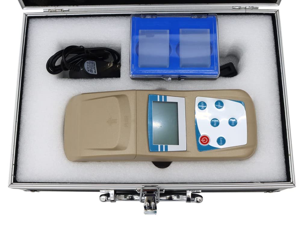 PreAsion Portable Ozone Water Tester Meter - Accurate O3 Level Detector for Drinking, Aquariums & Pool Water Testing