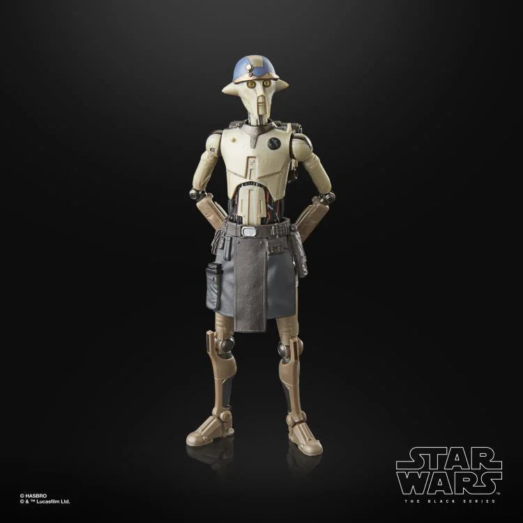 Star Wars The Black Series Professor Huyang Action Figure (Ahsoka Series) - Collectible 6-Inch Scale Toy for Display & Role Play