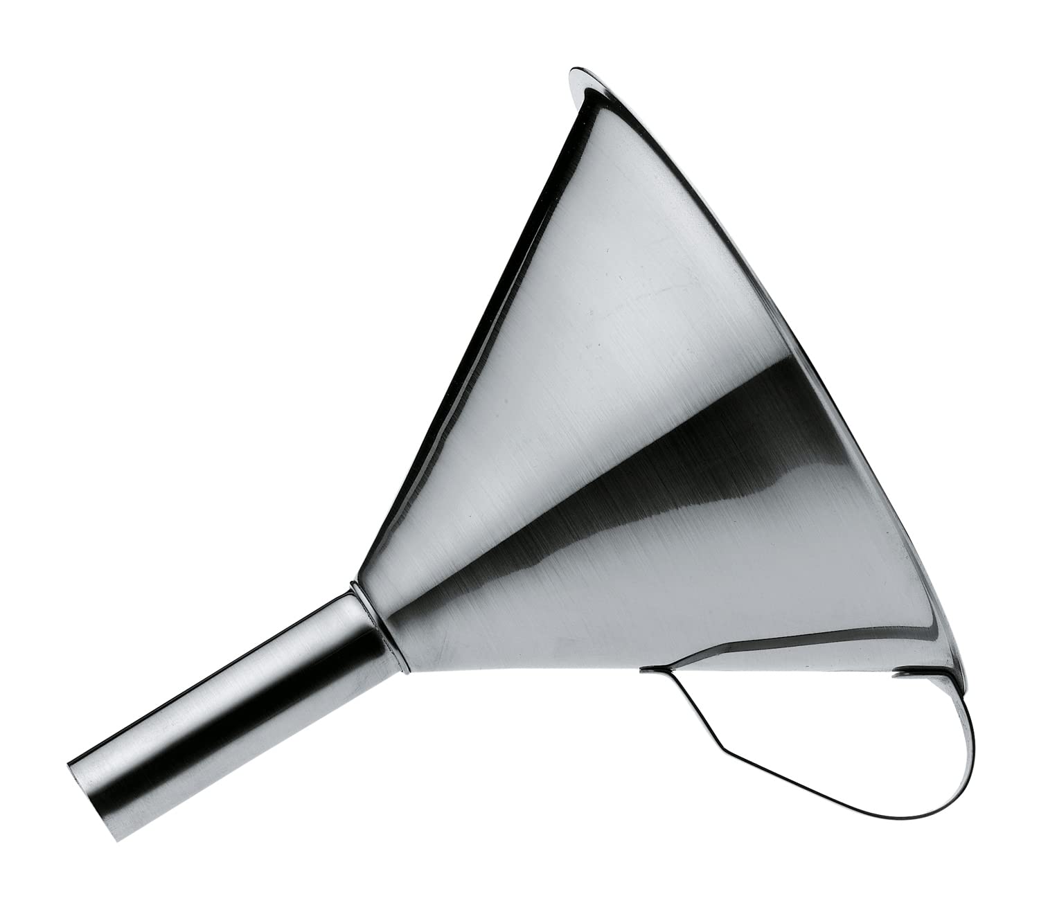 WMF Gourmet 0645979990 Stainless Steel Kitchen Funnel for Cooking, Baking & Canning - Perfect for Liquids, Sauces, Oils & Spices
