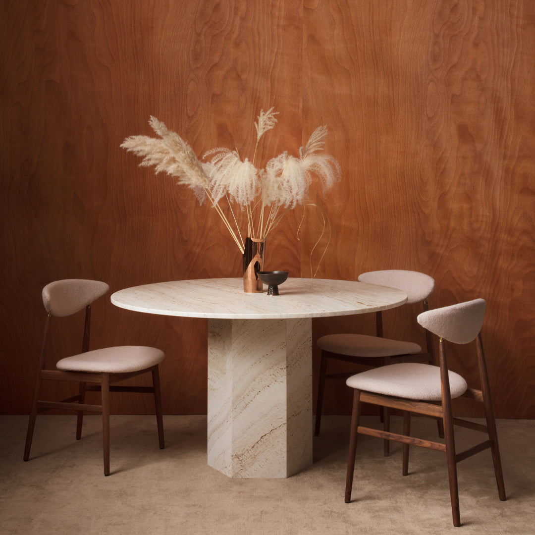 Epic Dining Table - Modern Wooden Farmhouse Table for 6-8 People | Perfect for Family Gatherings, Dinner Parties & Home Decor