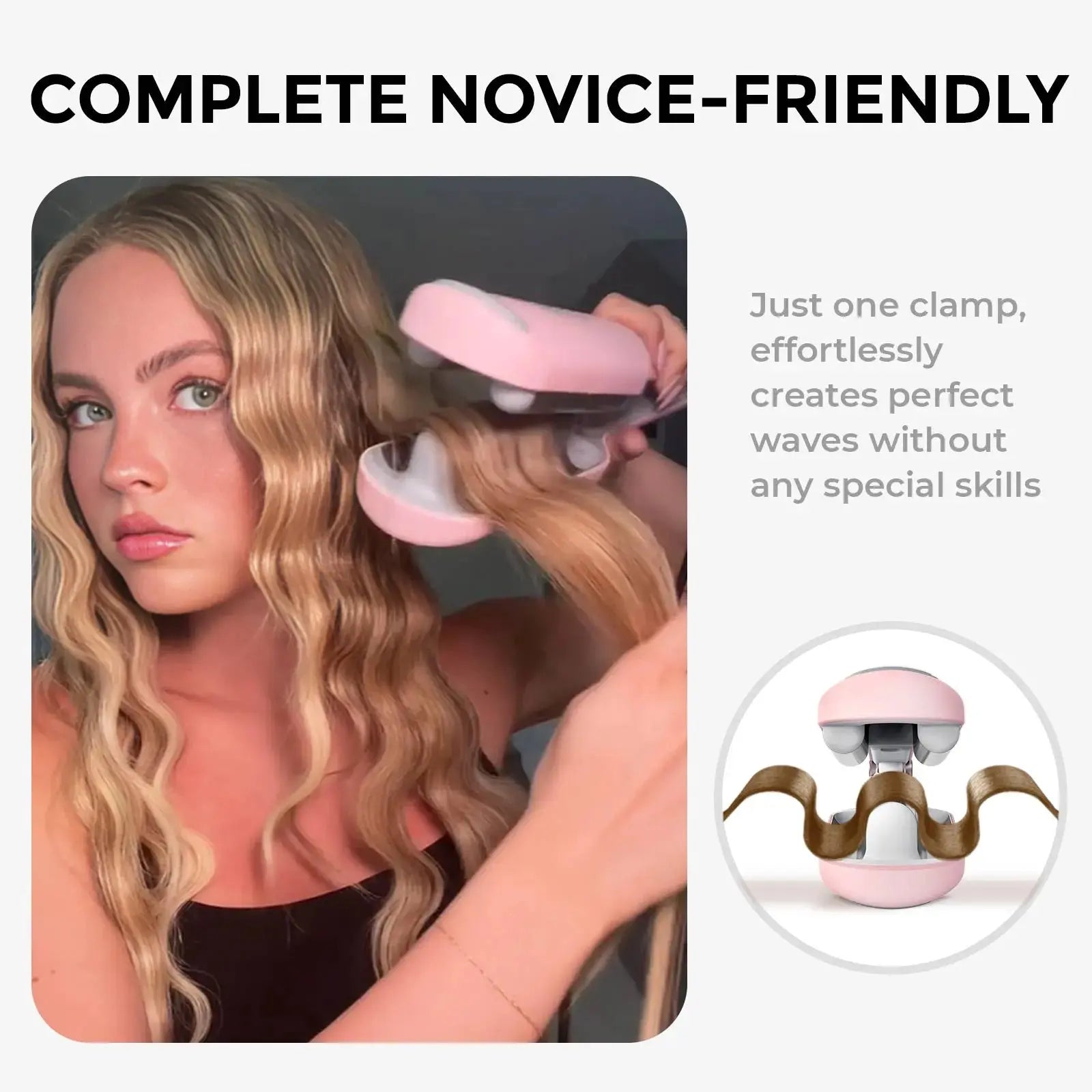 Tymo Rovy Hair Straightener Brush - Ionic Ceramic Flat Iron for Smooth & Shiny Hair, Fast Heating, Adjustable Temperature - Perfect for Home, Salon & Travel Styling