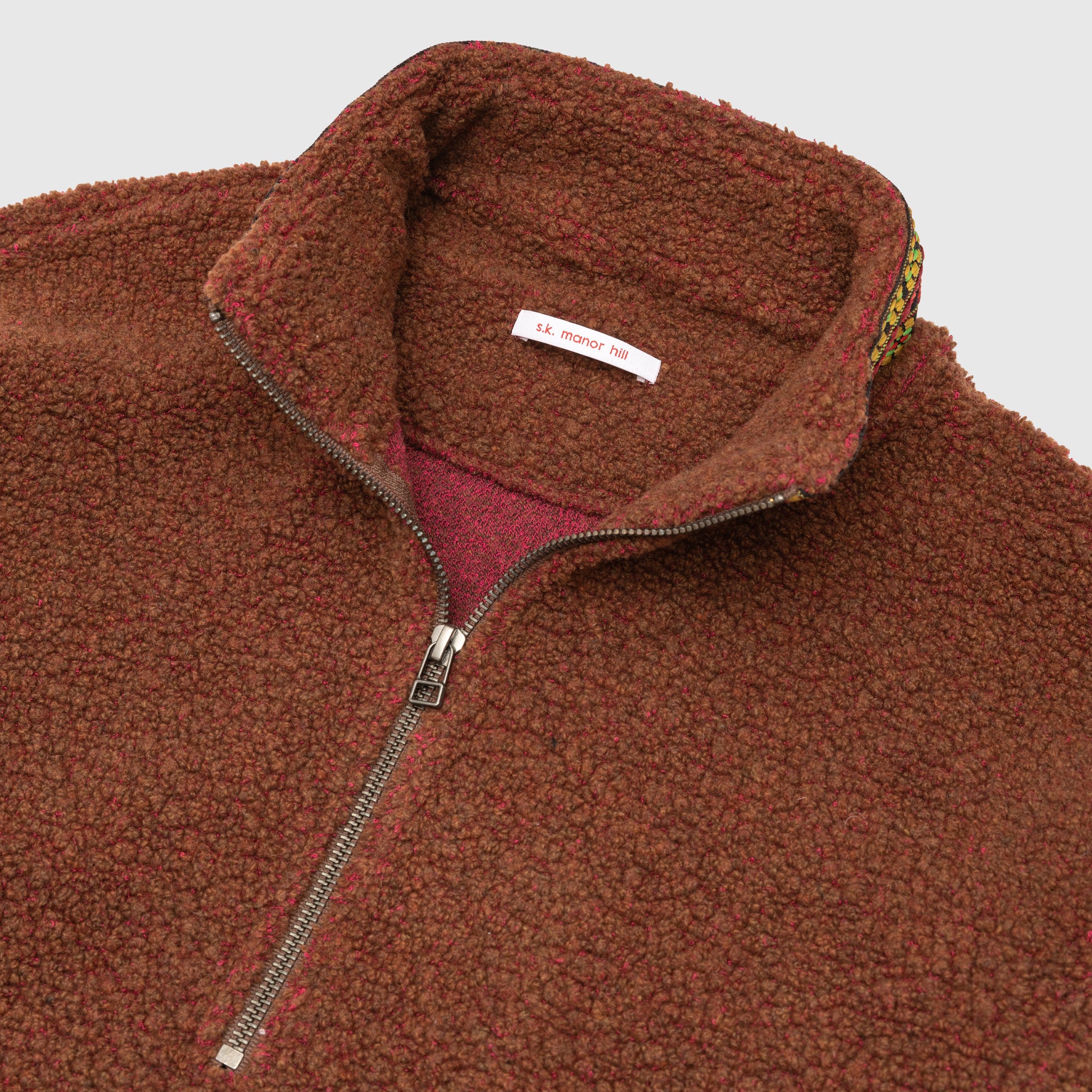 Men's Half Zip Fleece Jacket - Soft & Warm Pullover for Outdoor Activities, Hiking, and Casual Wear