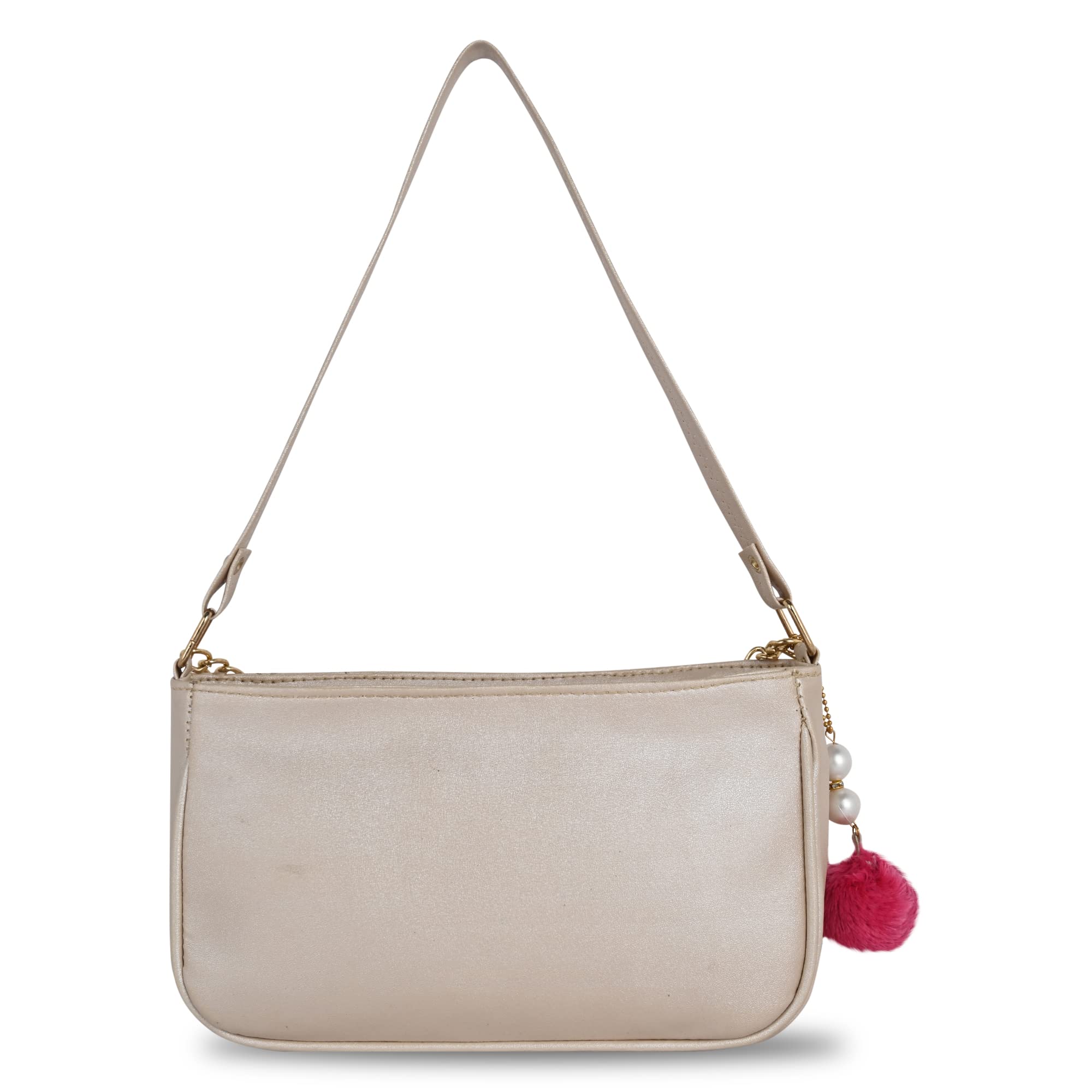 Fargo Women's PU Leather Crossbody Sling Bag with Chain Strap - Fashion Shoulder Purse for Daily Use, Travel & Shopping (300-305)