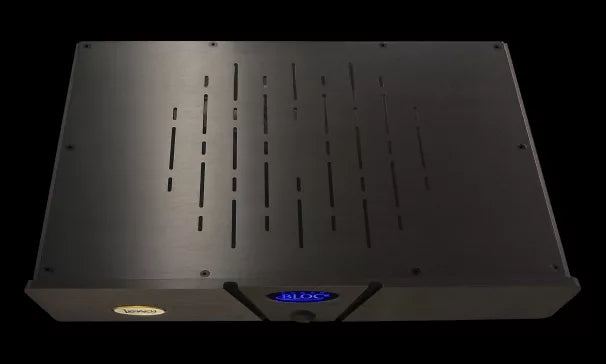 Legacy Audio Powerbloc2 Two Channel Power Amplifier - High Performance Stereo Amp for Home Theater & Music Systems - Perfect for Audiophiles & Home Entertainment