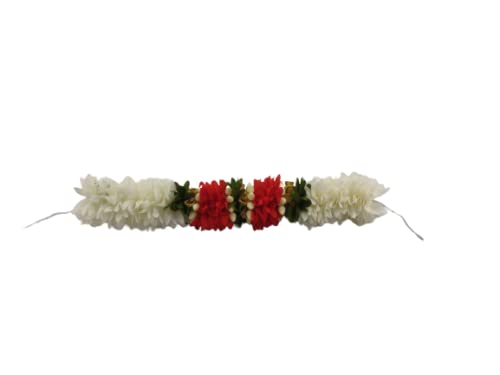 Premium Artificial Bun Juda Maker - Floral Gajra Hair Accessory for Women (10 Inch) - Perfect for Weddings, Parties & Traditional Indian Hairstyles