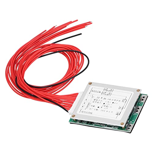 48V 13S Li-Ion Battery Protection Board Module - 35A BMS with Overcharge Protection for Lithium Cells | Ideal for E-Bikes, Solar Storage & Power Tools