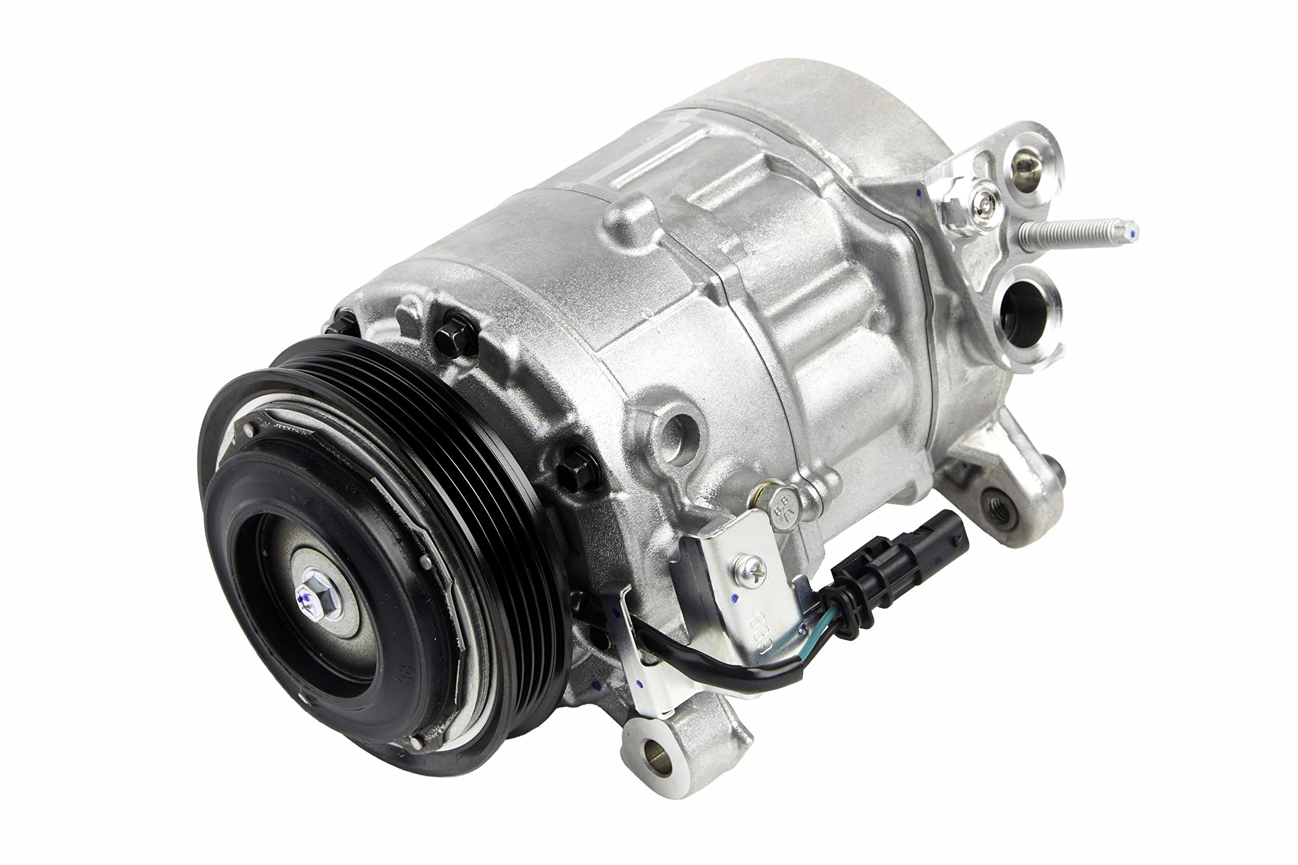 ACDelco GM Genuine Parts 15-22303 Air Conditioning Compressor & Clutch Assembly - Replacement for GM Vehicles | Perfect for Summer Cooling & HVAC System Repair