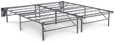Better Than a Boxspring 2-Piece King Size Bed Foundation Set - Perfect for Platform Beds, Adjustable Bases & Memory Foam Mattresses