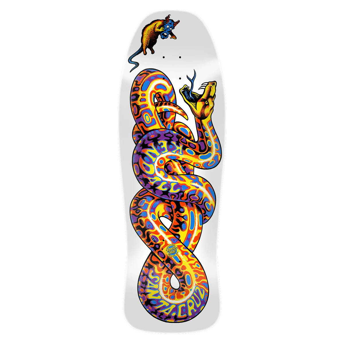 Santa Cruz Kendall Snake Reissue Skate Deck 9.975