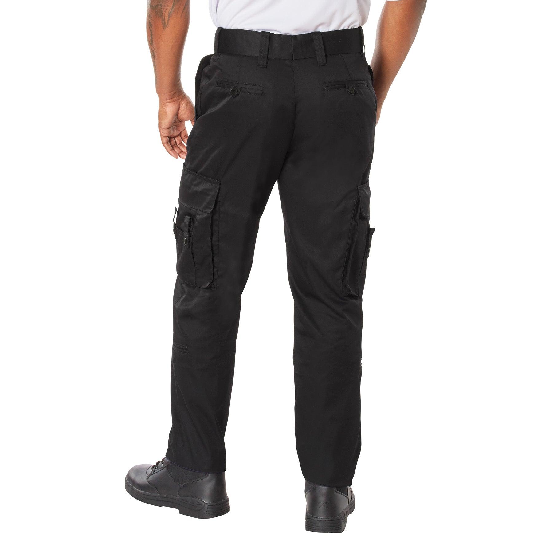 Premium EMT & Paramedic Pants - Durable Medical Scrubs for Emergency Responders - Ideal for EMTs, Paramedics & First Responders in Emergency Situations