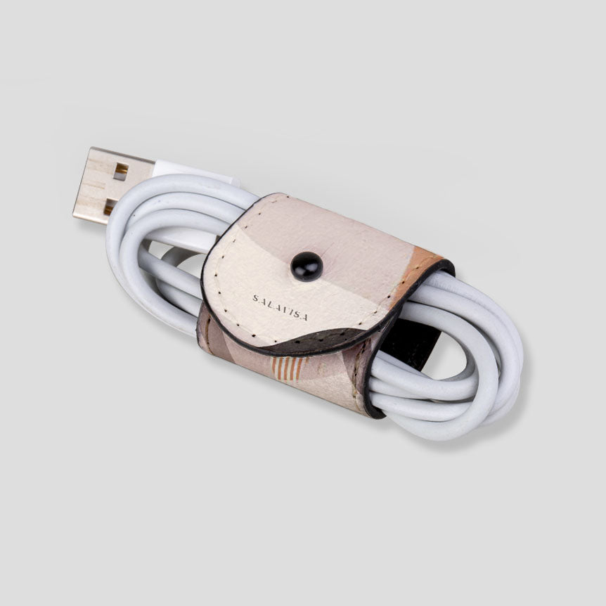 Organic Eco-Friendly Coffee Wrap Cord - Sustainable & Biodegradable Coffee Bag Closure for Home, Office, and Camping Use