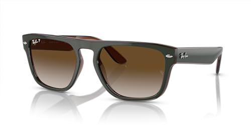 Green/Dark Grey Transparent/Grey Gradient Brown Polarized