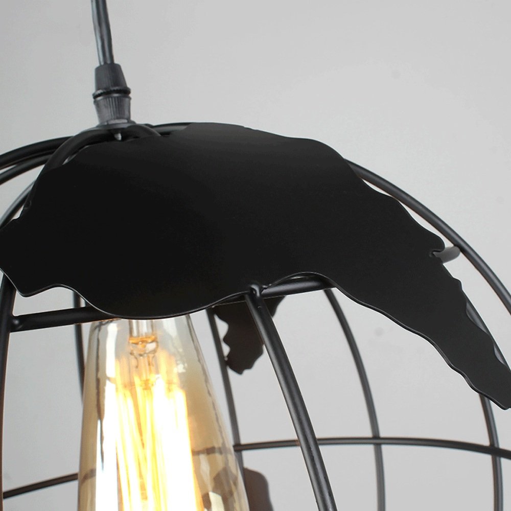 Modern Nordic LED Chandelier - Creative Earth Pendant Light with Metal Iron Design for Living Room, Bedroom & Staircase | Elegant Home Villa Ceiling Lighting Fixture | Perfect for Dining Areas, Hallways and Entryway Decor