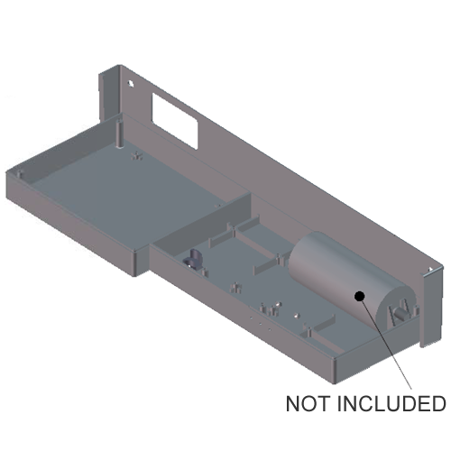 La Marzocco GS3 Lower Cover for Electronics - Replacement Part for Espresso Machine - Perfect for Home Baristas & Coffee Shops