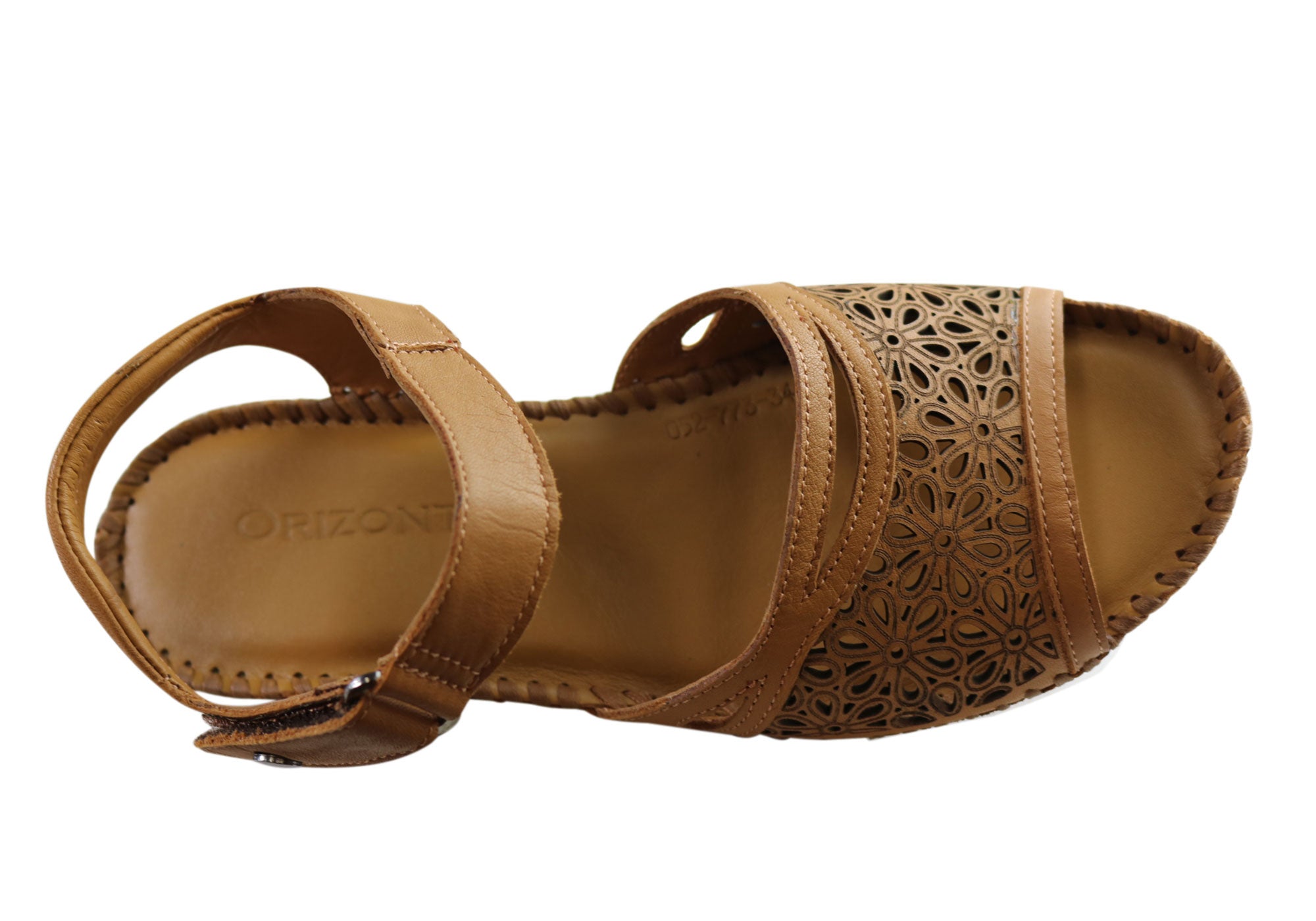 Orizonte Noble Women's European Comfortable Leather Sandals - Stylish Summer Walking Shoes for Beach, Vacation & Casual Outings