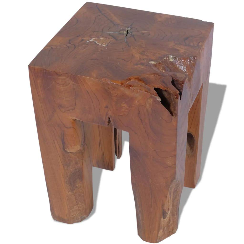 Modern Folding Armchair - Solid Teak Wood Comfortable Lounge Chair for Living Room, Bedroom, Balcony | Indoor Outdoor Furniture for Club, Garden & Patio Use | Fast Shipping