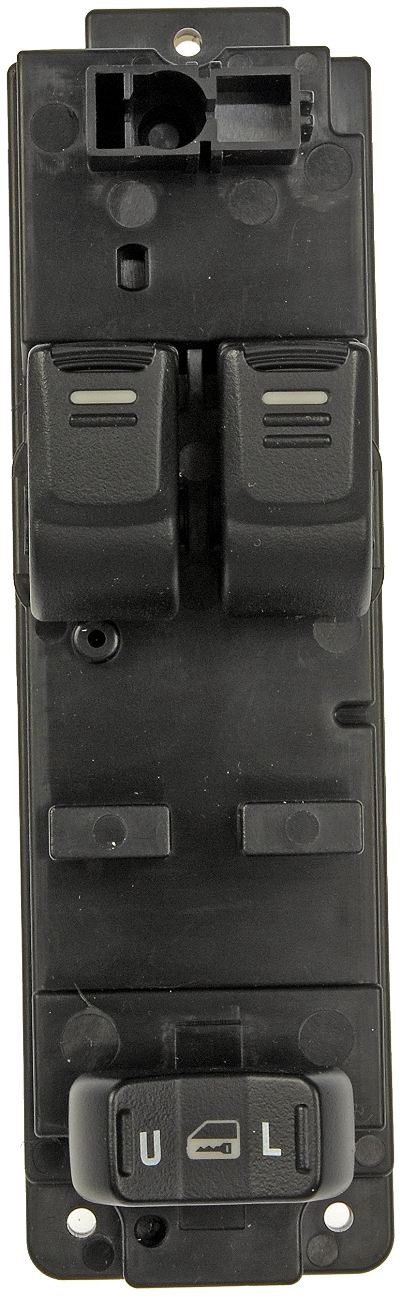 Dorman 901-102 Front Driver Side Power Window Switch Replacement for Chevrolet Silverado, GMC Sierra, Isuzu i-Series - Fix Stuck or Non-Working Windows - Perfect for DIY Car Repairs & Auto Maintenance