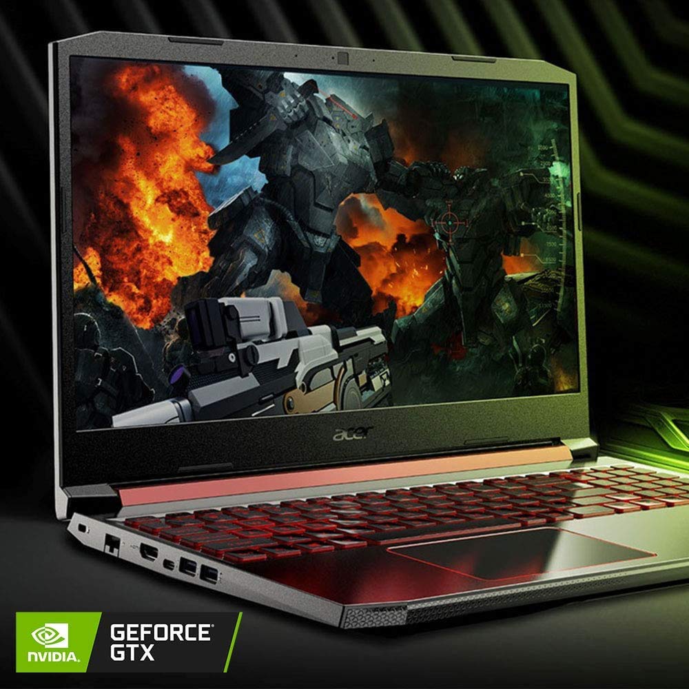 Acer Nitro 5 Gaming Laptop - i5-9300H, GTX 1650, 16GB RAM for Gaming & Streaming