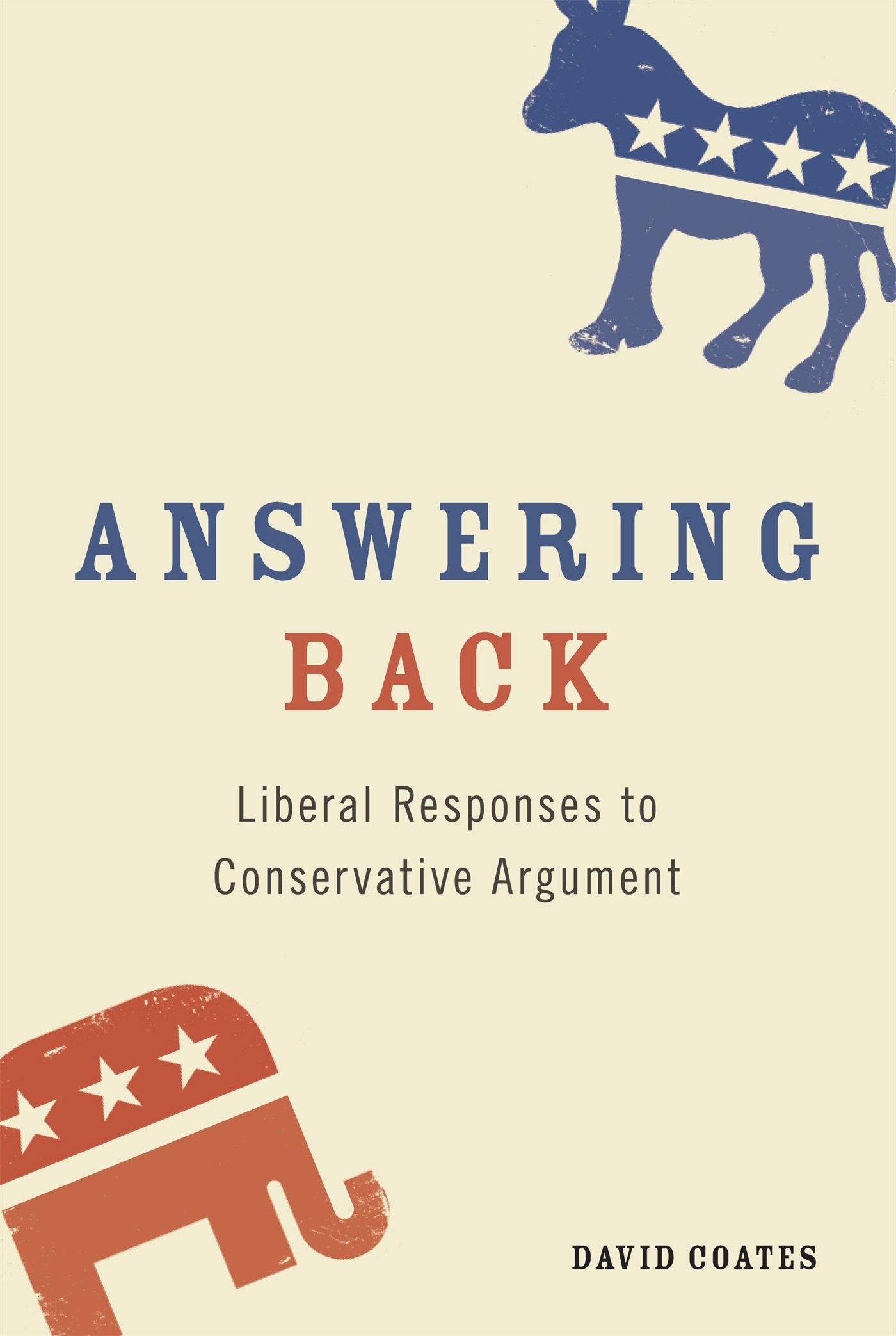 Answering Back: Effective Liberal Responses to Conservative Arguments | Political Debate Guide for Progressives & Activists | Perfect for Campaigns, Discussions & Social Media