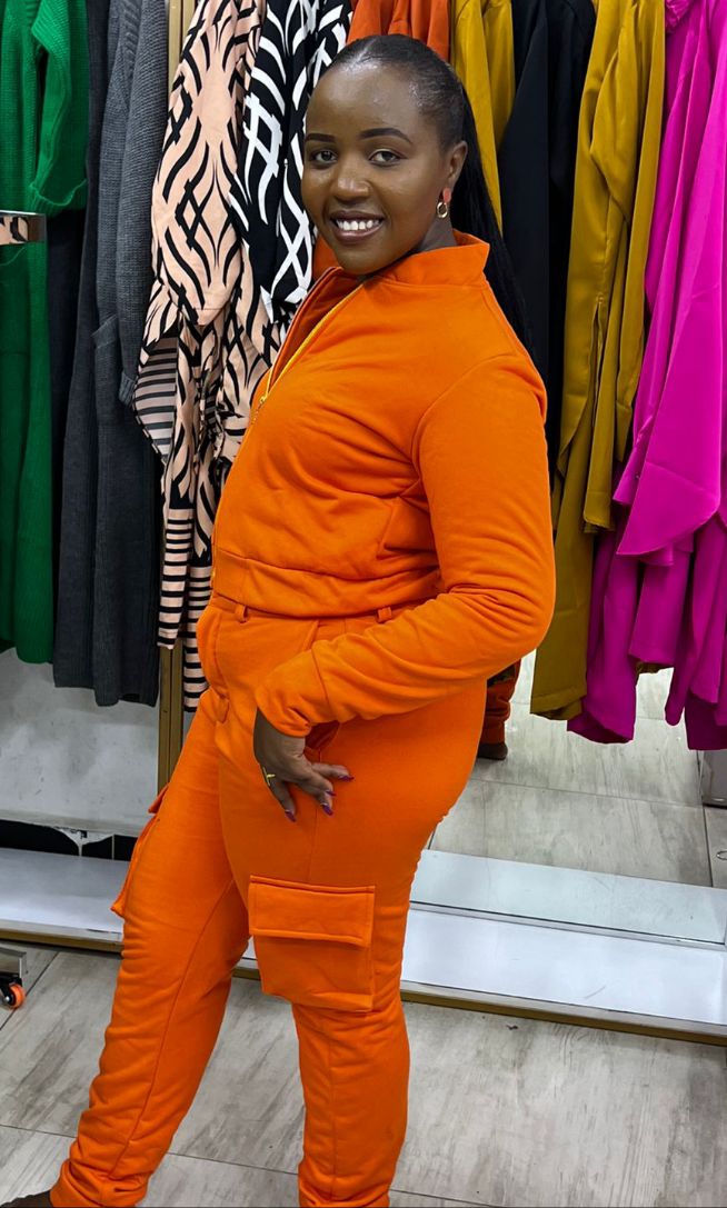 2-Piece Tracksuit for Men/Women - Comfortable Athletic Jogging Suit for Running, Gym & Lounge Wear - Perfect for Workouts, Yoga & Casual Outfits