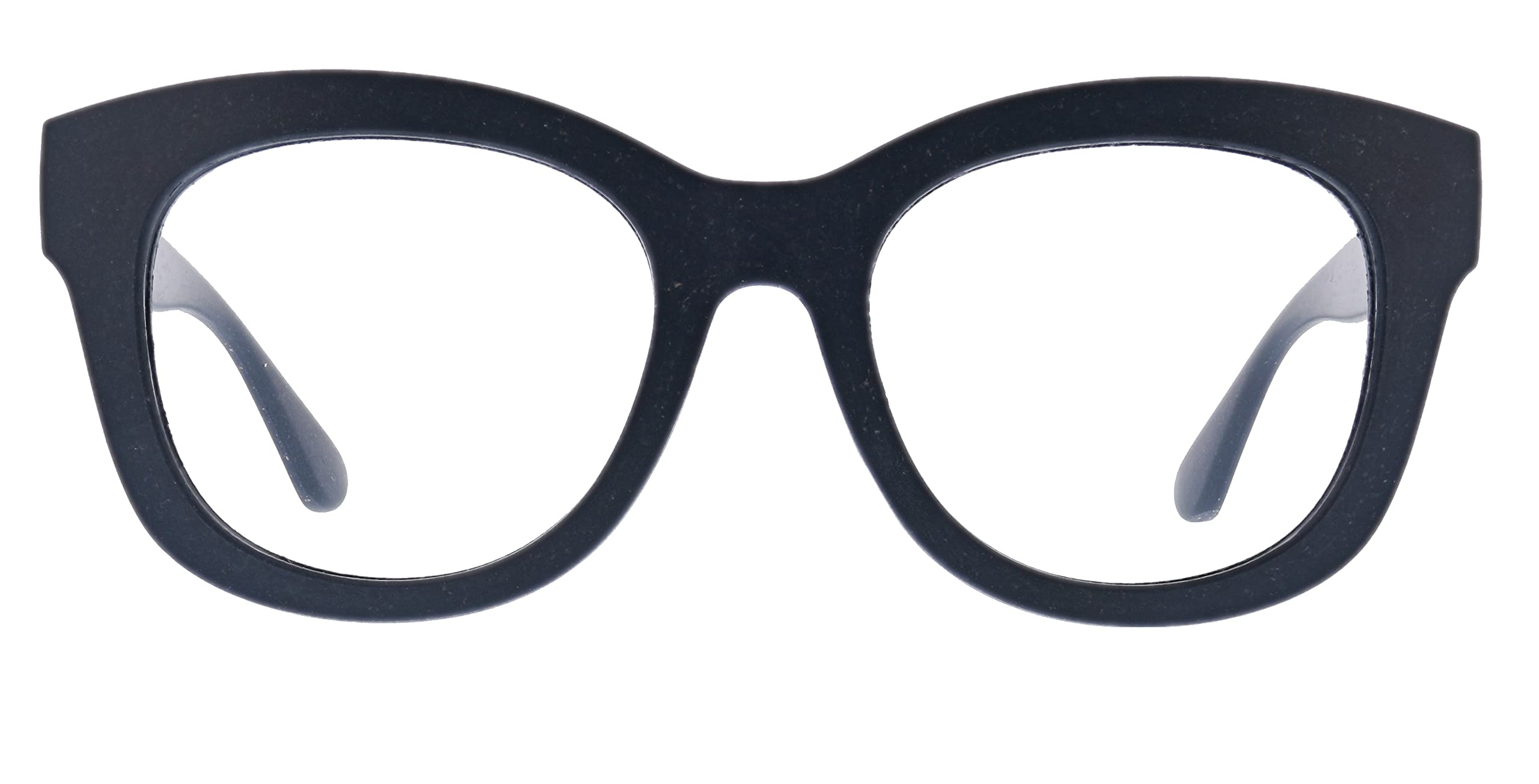 Peepers by PeeperSpecs Women's Oversized Blue Light Blocking Reading Glasses - Stylish & Comfortable for Computer Work, Reading & Screen Time (2-Pack)
