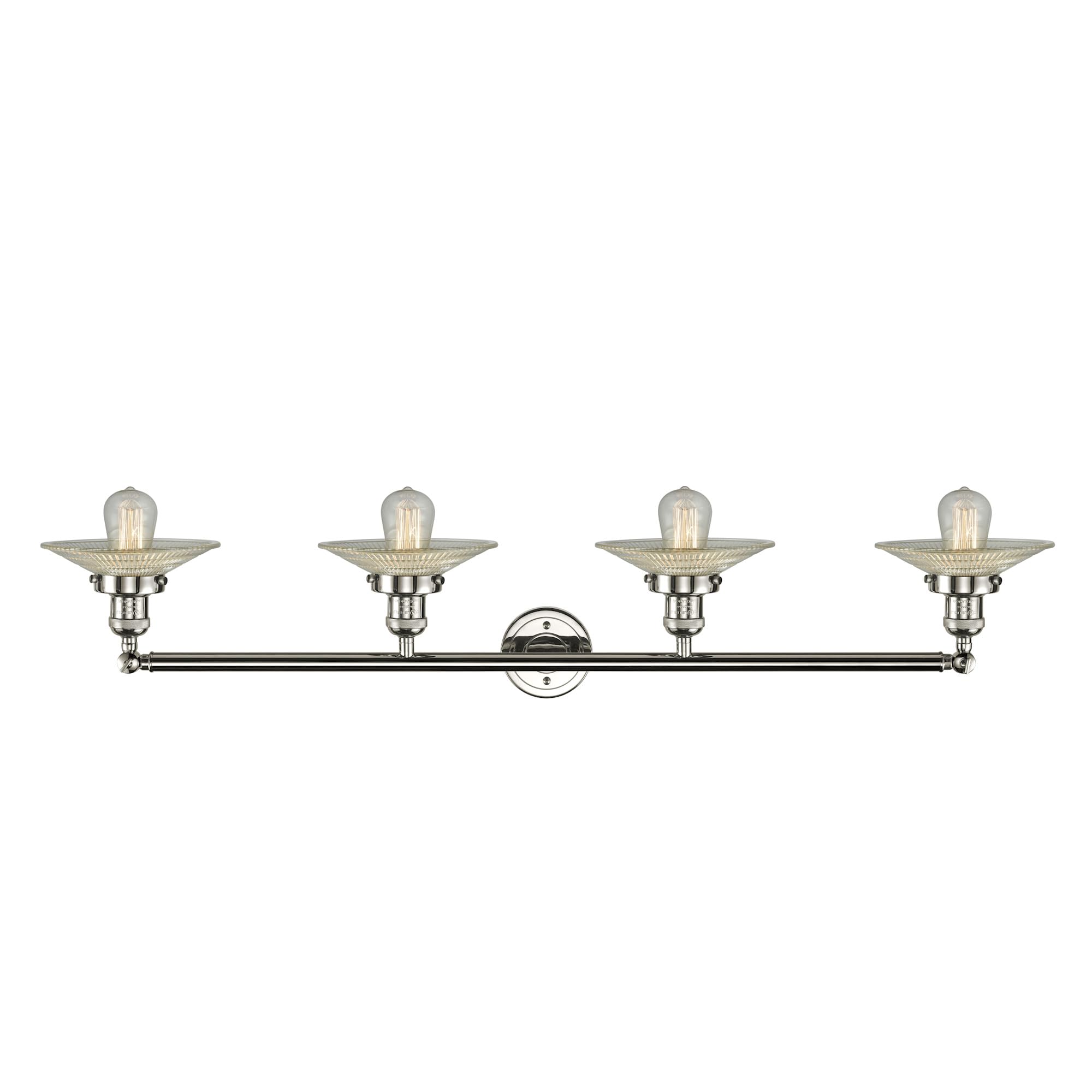 Franklin Restoration Collection 4-Light Bathroom Vanity Light Fixture - Elegant Modern Design for Bathroom, Powder Room & Dressing Area Lighting