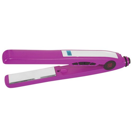 1 Inch Chi Digital Ceramic Flat Iron - Professional Hair Straightener for Smooth & Shiny Hair - Perfect for Home, Salon & Travel Use